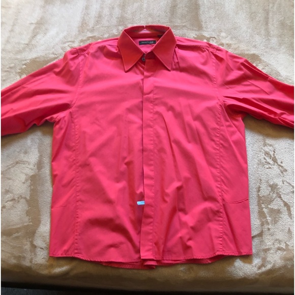Kenneth Cole Other - Kenneth Cole dress shirt with cuff link sleeves.